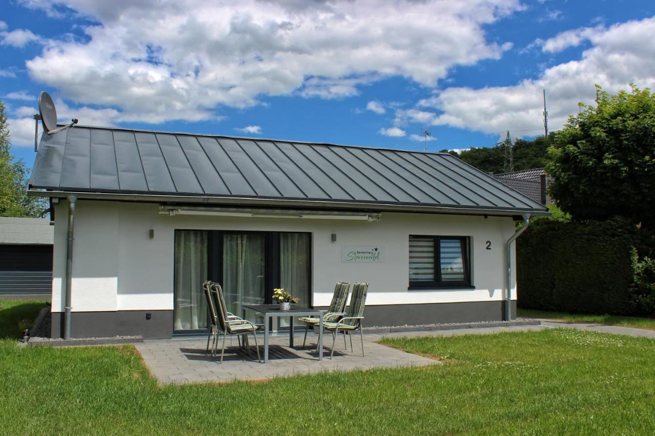 Ferienhaus Sterneneifel Хаймбах Екстериор снимка